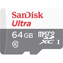 Sandisk Microsd 64Gb 100Mb/Ssdsqunr-064G