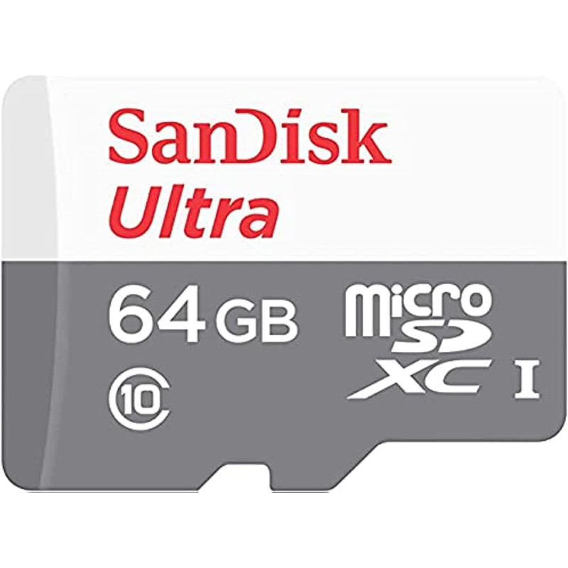 Sandisk Microsd 64Gb 100Mb/Ssdsqunr-064G