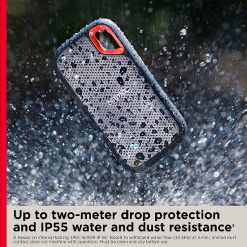 SanDisk 1TB Extreme Portable SSD Up to 1050MB/s USB C, USB 3.2 Gen 2 External Solid State Drive SDSSDE61 1T00 G25, Blue, SanDisk Extreme Portable SSD, SDSSDE61 1T00 G25