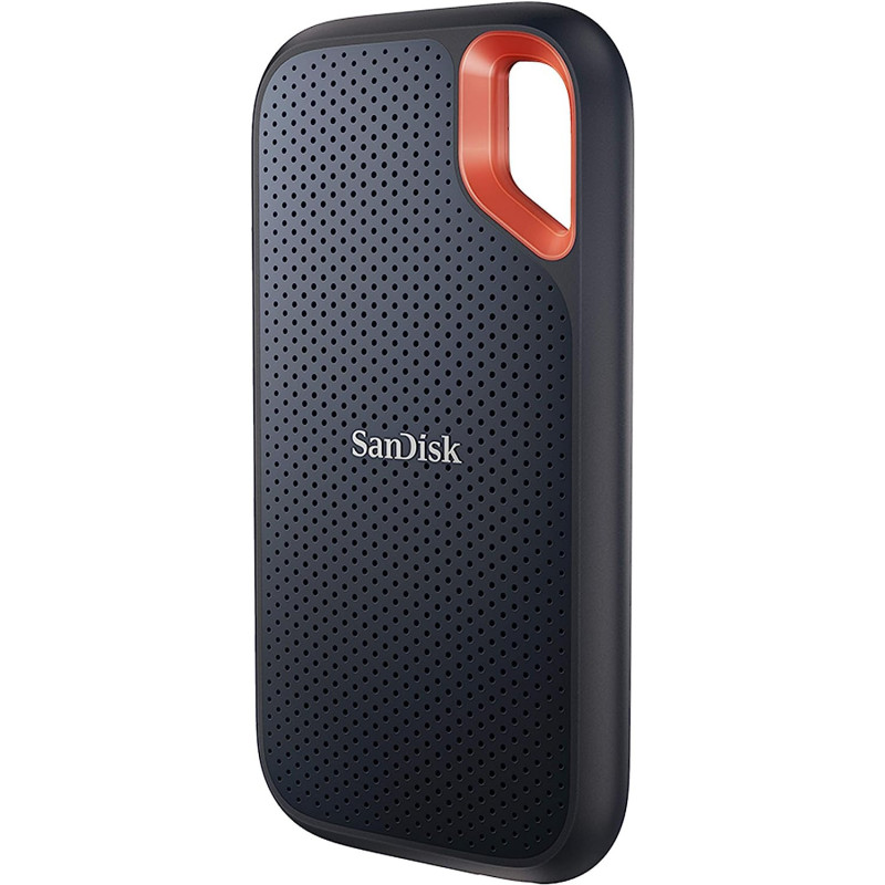 SanDisk 4TB Extreme Portable SSD Up to 1050MB/s USB C USB 3.2 Gen 2 External Solid State Drive SDSSDE61 4T00 G25 Blue SanDisk Extreme Portable SSD SDSSDE61 4T00 G25