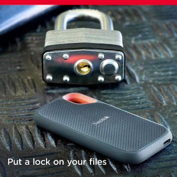 SanDisk 4TB Extreme Portable SSD Up to 1050MB/s USB C USB 3.2 Gen 2 External Solid State Drive SDSSDE61 4T00 G25 Blue SanDisk Extreme Portable SSD SDSSDE61 4T00 G25