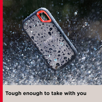 SanDisk 4TB Extreme Portable SSD Up to 1050MB/s USB C USB 3.2 Gen 2 External Solid State Drive SDSSDE61 4T00 G25 Blue SanDisk Extreme Portable SSD SDSSDE61 4T00 G25