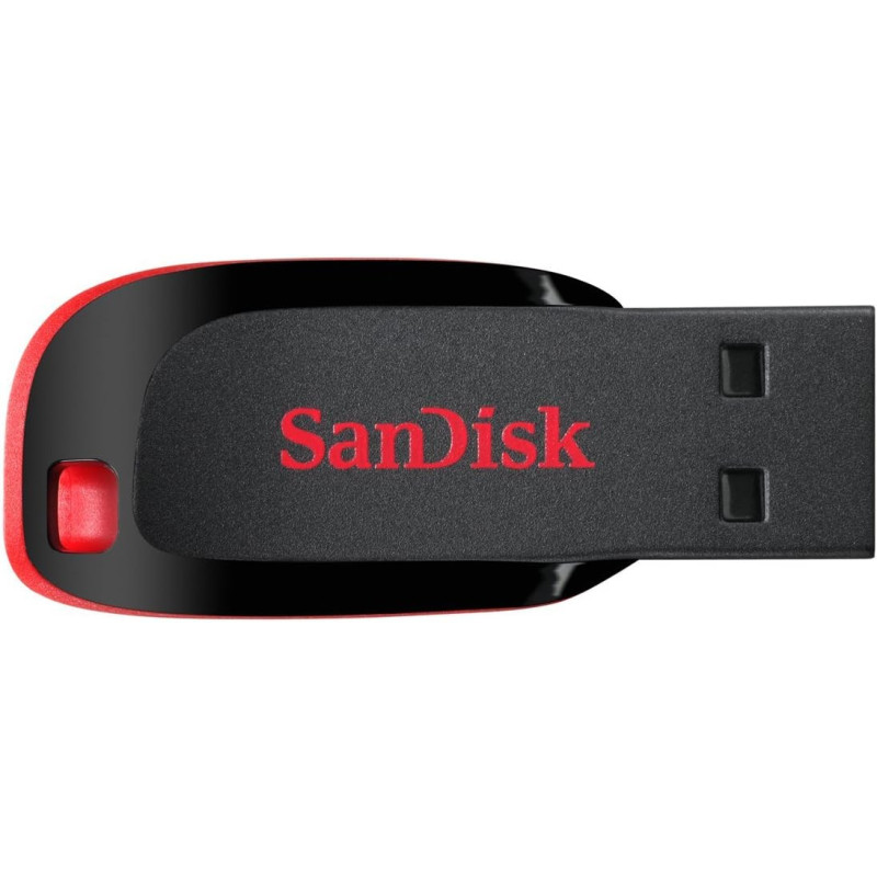 Sandisk 128 GB Cruzer Blade Usb Flash Drive - Sdcz50-128-B35