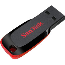Sandisk 128 GB Cruzer Blade Usb Flash Drive - Sdcz50-128-B35
