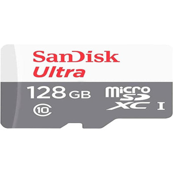 Sandisk Ultra Microsdxc 128GB 100Mb/S Sdsqunr-128G-Gn6Mn