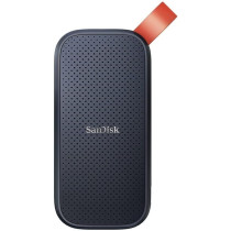 Sandisk 2Tb Extreme Portable External Ssd Usb C, 3.1 Sdssde30 2T00 G25, Blue, G25