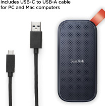 Sandisk 2Tb Extreme Portable External Ssd Usb C, 3.1 Sdssde30 2T00 G25, Blue, G25