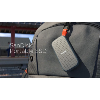 Sandisk 2Tb Extreme Portable External Ssd Usb C, 3.1 Sdssde30 2T00 G25, Blue, G25
