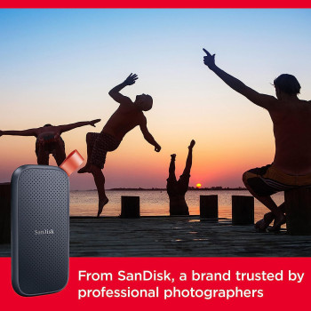 Sandisk 2Tb Extreme Portable External Ssd Usb C, 3.1 Sdssde30 2T00 G25, Blue, G25