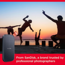 Sandisk 2Tb Extreme Portable External Ssd Usb C, 3.1 Sdssde30 2T00 G25, Blue, G25