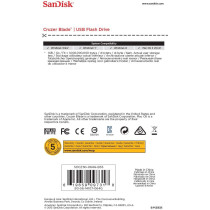 Sandisk Flash Drive 64Gb SDCZ50-B35 C/B