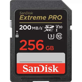 SanDisk 256GB Extreme PRO...
