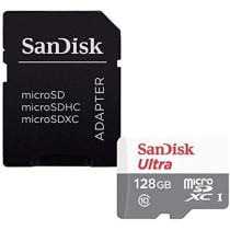 SanDisk 128GB Ultra 80MB/s UHS-I Class 10 microSDXC Card-SDSQUNS-128G-GN6MN