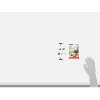 SanDisk 128GB Ultra microSDXC UHS-I Card A1 Class 10 120MB/s - SDSQUA4-128G-GN6MN