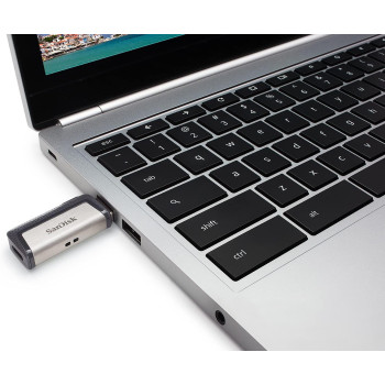 Sandisk ultra dual drive usb type-c 256gb - sdddc2-256g-g46, silver, 164113, sandisk ultra dual drive usb type-c 256