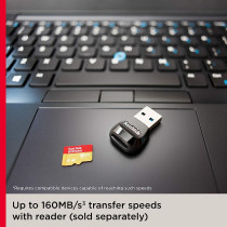 SanDisk SDSQXA1-128G-GN6MN 128GB Extreme microSD UHS-I U3 V30 A2 160MB/s- SDSQXA1-128G-GN6MN