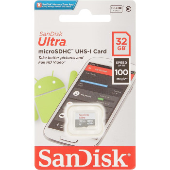 Sandisk Microsd 32Gb100Mb/S SDSQUNR-032G