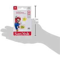 Sandisk 256GB Microsdxc Uhs I Memory Card For Nintendo Switch Sdsqxao 256G Gn3Zn, Yellow