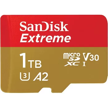 Sandisk 1Tb Extreme Microsd...