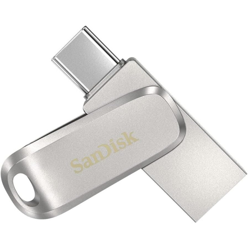 SanDisk Ultra 512GB Dual Drive Luxe Type-C 150MB/s USB 3.1 Gen 1-SDDDC4-512G-G46