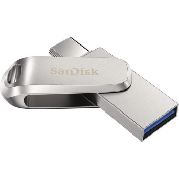 SanDisk Ultra 512GB Dual Drive Luxe Type-C 150MB/s USB 3.1 Gen 1-SDDDC4-512G-G46