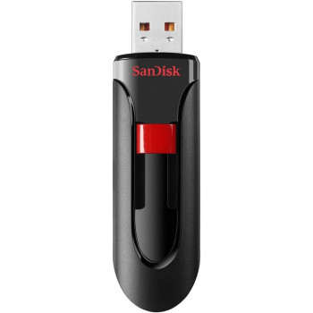Sandisk 32 GB Cruzer Glide 3.0 Usb Type-A Connector Black, Sdcz600-032G-G35