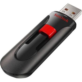Sandisk 32 GB Cruzer Glide 3.0 Usb Type-A Connector Black, Sdcz600-032G-G35