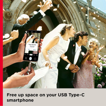 SanDisk Ultra 1TB Dual Drive Luxe Type-C 150MB/s USB 3.1 Gen 1, Silver, SDDDC4-1T00-G46, Sandisk Ultra Dual Drive Luxe