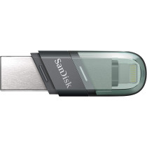 Sandisk 64Gb Ixpand Flash Drive Flip Usb 3.1 Gen 1 For Iphone/Ipad, Black, Sdix90N 064G Gn6Nn