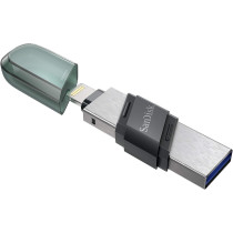 Sandisk 64Gb Ixpand Flash Drive Flip Usb 3.1 Gen 1 For Iphone/Ipad, Black, Sdix90N 064G Gn6Nn