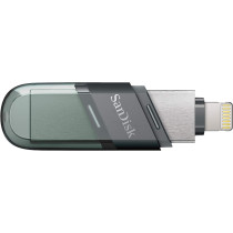Sandisk 64Gb Ixpand Flash Drive Flip Usb 3.1 Gen 1 For Iphone/Ipad, Black, Sdix90N 064G Gn6Nn