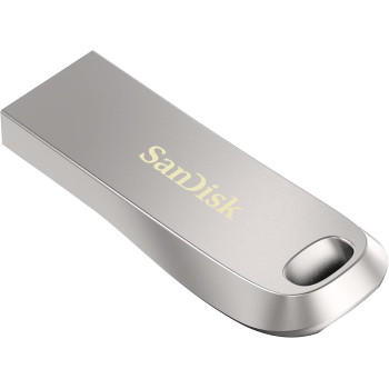 SanDisk 256GB Ultra Luxe USB 3.1 Gen 1 Flash Drive - SDCZ74-256G-G46
