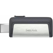 Sandisk 64Gb Ultra Dual Drive Usb Type-C - Usb-C, 3.1 Sdddc2-064G-G46, Black And Silver