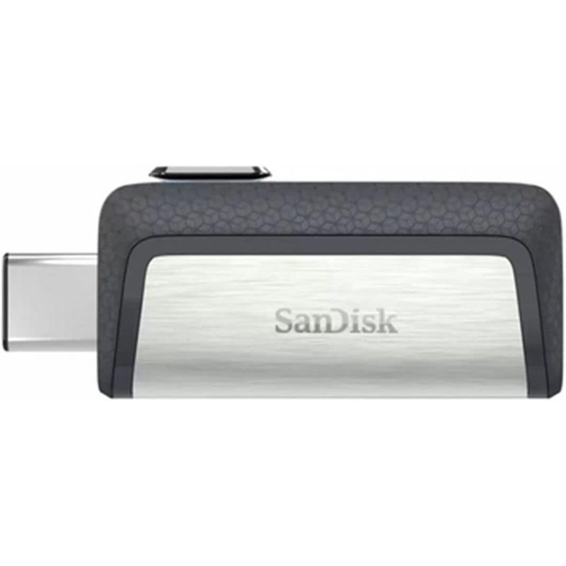 Sandisk 64Gb Ultra Dual Drive Usb Type-C - Usb-C, 3.1 Sdddc2-064G-G46, Black And Silver
