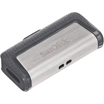 Sandisk 64Gb Ultra Dual Drive Usb Type-C - Usb-C, 3.1 Sdddc2-064G-G46, Black And Silver