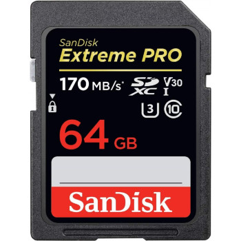 Sandisk 64Gb Extreme Pro...