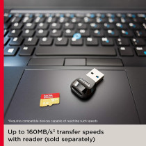 Sandisk 512Gb Extreme Microsd Uhs-I U3 V30 A2 160Mb/S- Sdsqxa1-512G-Gn6Mn