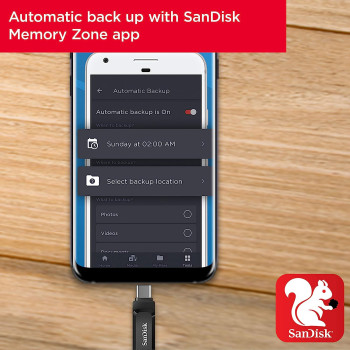Sandisk Dual Drive Go USb Type-C 32Gb