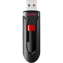 Sandisk - Cruzer Glide 128Gb Usb 3.0 Flash Drive Sdcz600-128G-G35, Black