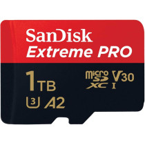 Sandisk Sdsqxcz-1T00-Gn6Ma Memory Card Sdxc, 1000 Gb - Red/Black