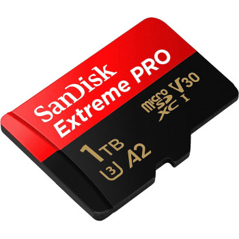 Sandisk Sdsqxcz-1T00-Gn6Ma Memory Card Sdxc, 1000 Gb - Red/Black