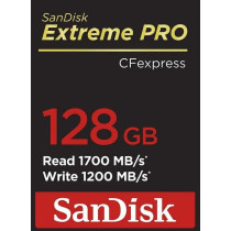 Sandisk 128GB Extreme Pro Cfexpress Card Type B - Sdcfe-128G-Gn4Nn