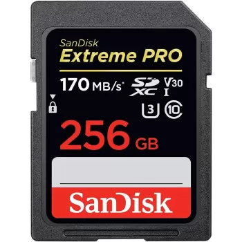 Sandisk 256GB Extreme Pro...