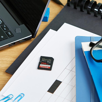 Sandisk 256GB Extreme Pro Sdxc Card 170 Mb/S V30 Uhs-I U3 - Sdsdxxy-256G-Gn4In