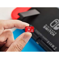 SanDisk 128GB MicroSDXC UHS-I Memory Card for Nintendo Switch - SDSQXAO-128G-GNCZN