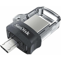 Sandisk 256 Gb Otg-Enabled M3.0 Ultra Dual Drive - Sddd3-256G-G46