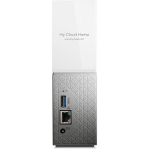 Western Digital Wd 4Tb My Cloud Home 1-Bay Personal Cloud Nas Storage (1 X 4Tb), White, Wdbvxc0040Hwt-Eesn, My Cloud Home 4Tb, 4 Tb