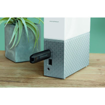 Western Digital Wd 4Tb My Cloud Home 1-Bay Personal Cloud Nas Storage (1 X 4Tb), White, Wdbvxc0040Hwt-Eesn, My Cloud Home 4Tb, 4 Tb