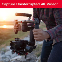 Sandisk 128Gb Extreme Sdxc Card + Rescuepro Deluxe, Up To 180Mb/S, Uhs I, Class, 10, U3, V30 Sdsdxva 128G Gncin, Black
