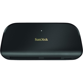 Sandisk Imagemate Pro Usb C Reader/Writer Sddr A631 Gngnn, Black, Sddr A631 Gngnn, Black